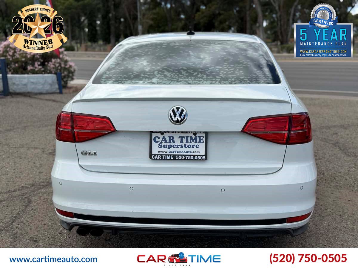 Used 2017 Volkswagen Jetta GLI FWD image 4