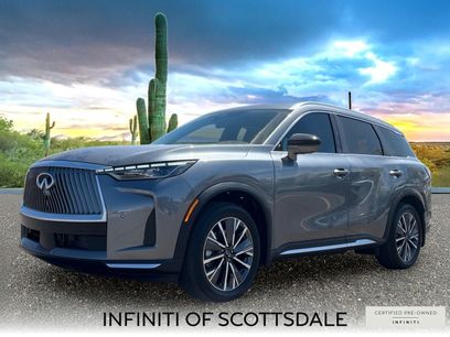 Certified 2026 INFINITI QX60 Luxe w/ Cargo Package
