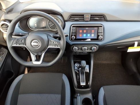 New 2025 Nissan Versa SV w/ Trunk Package image 11