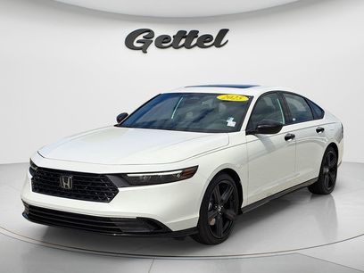 Used 2025 Honda Accord Sport