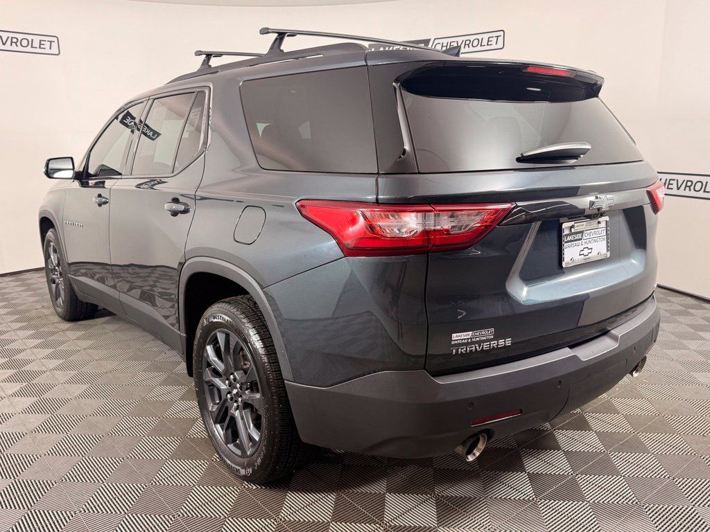 Used 2019 Chevrolet Traverse RS w/ LPO, Floor Liner Package FWD image 4