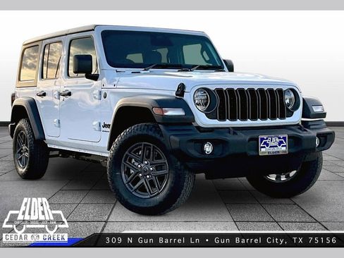 New 2026 Jeep Wrangler Unlimited Sport AWD/4WD image 1