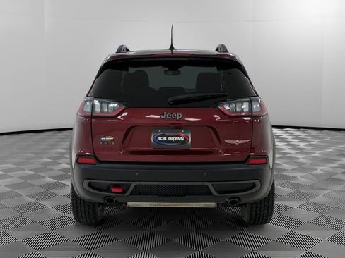 Used 2021 Jeep Cherokee Trailhawk AWD/4WD image 4