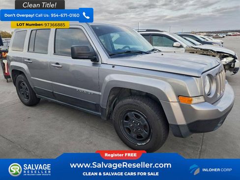 Used 2015 Jeep Patriot Sport w/ Power Value Group image 5