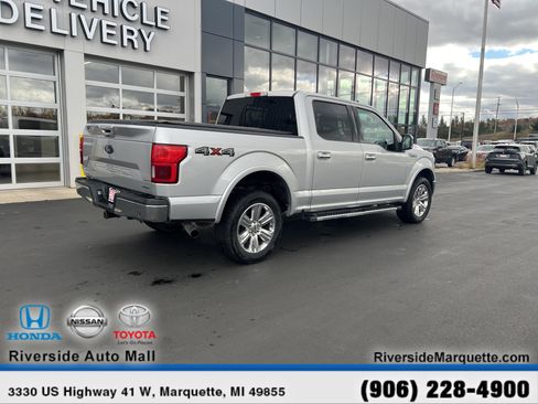 Used 2019 Ford F150 Lariat w/ Equipment Group 502A Luxury image 9