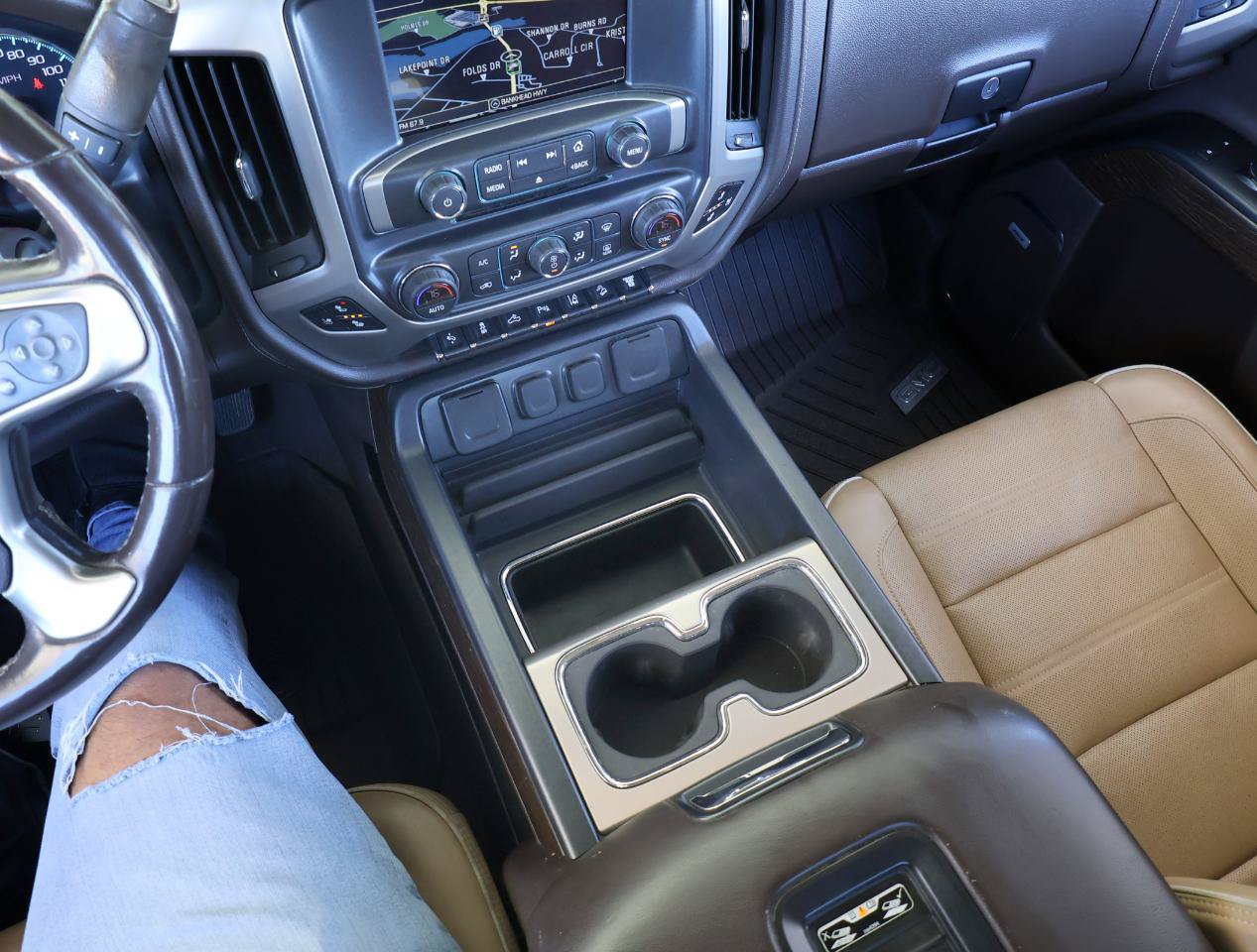Used 2019 GMC Sierra 2500 Denali w/ Duramax Plus Package AWD/4WD image 50