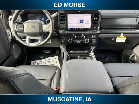 New 2026 Ford F250 Lariat w/ Black Appearance Package image 10