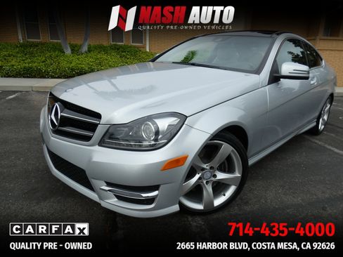 Used 2015 Mercedes-Benz C 350 Coupe image 16