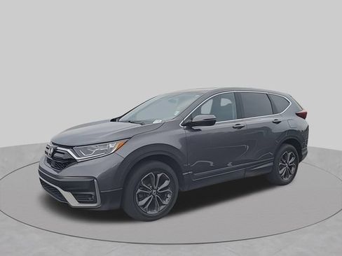 Used 2021 Honda CR-V EX-L image 4