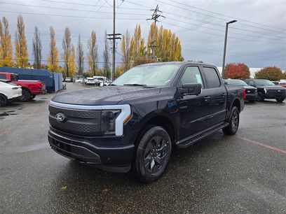 New 2025 Ford F150 Lightning Flash