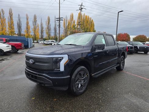 New 2025 Ford F150 Lightning Flash image 1