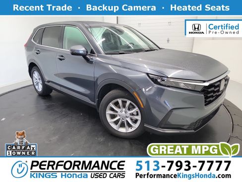 Certified 2024 Honda CR-V EX image 1