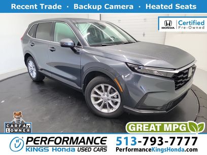 Certified 2024 Honda CR-V EX