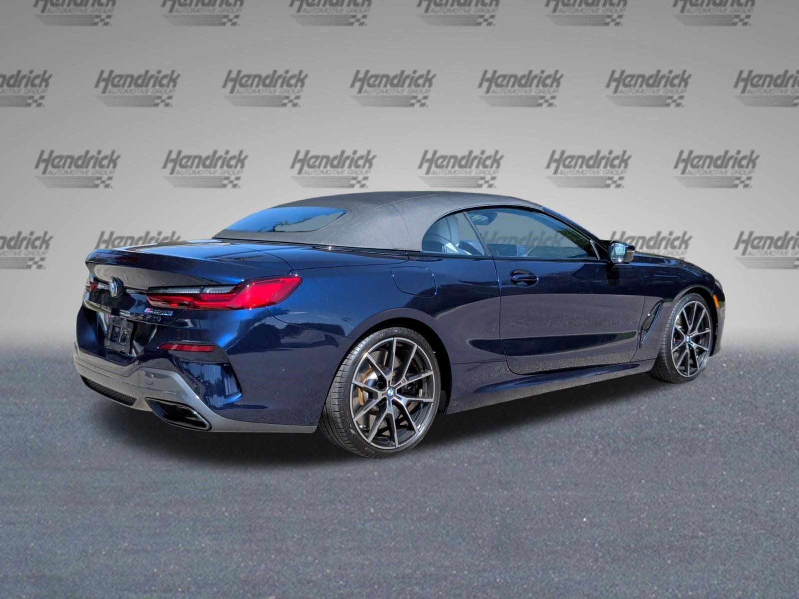 Used 2024 BMW M850i xDrive Convertible AWD/4WD image 7