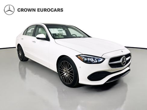 Used 2026 Mercedes-Benz C 300 4MATIC Sedan image 3