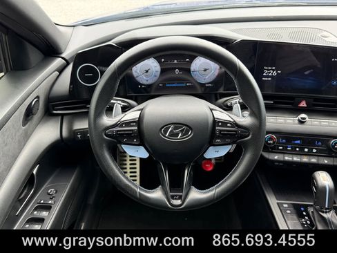 Used 2023 Hyundai Elantra N w/ Cargo Package FWD image 20