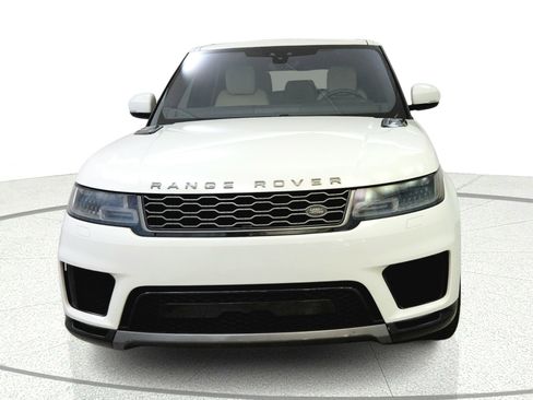 Used 2021 Land Rover Range Rover Sport HSE Silver Edition AWD/4WD image 2