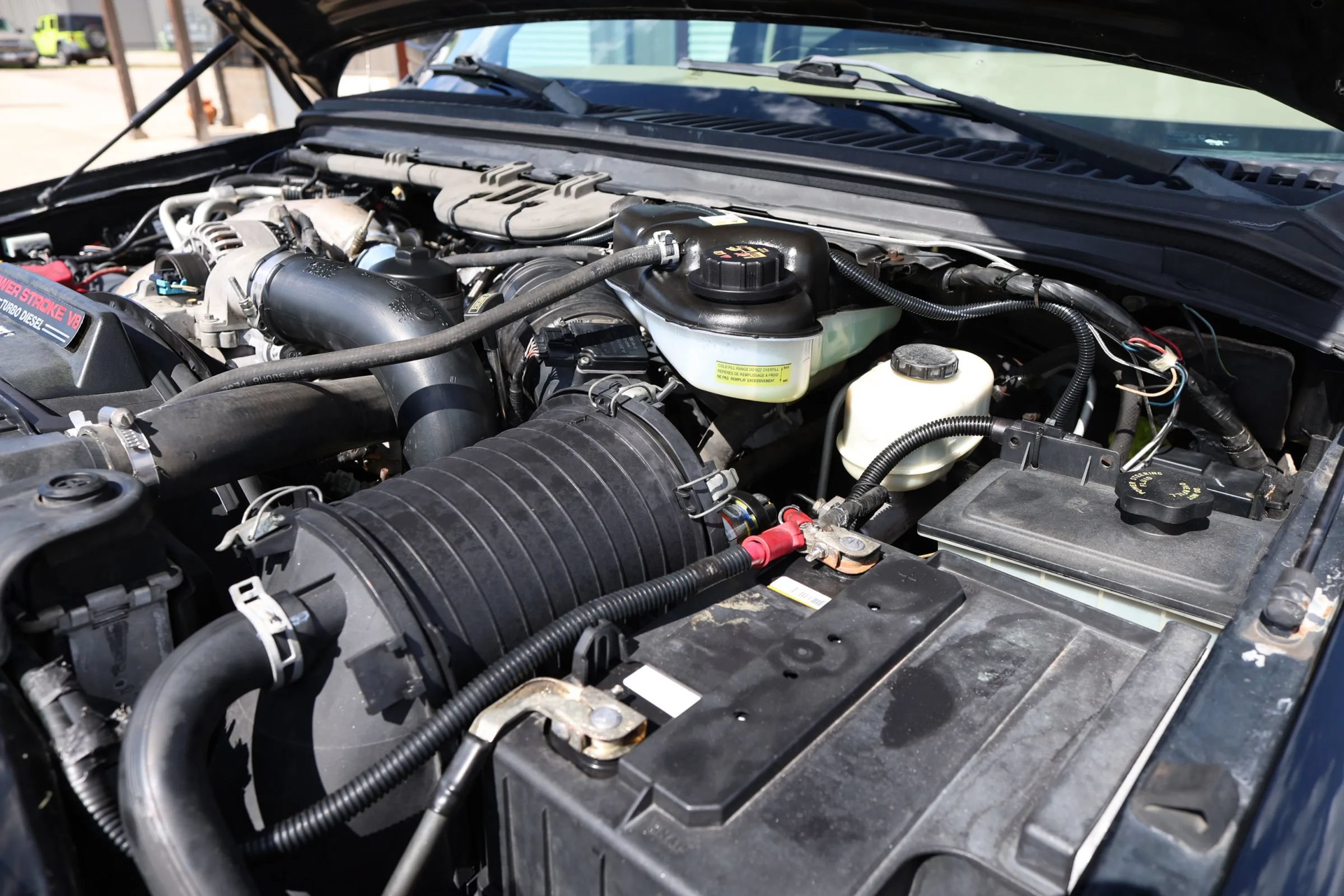 Used 2005 Ford Excursion Eddie Bauer AWD/4WD image 47