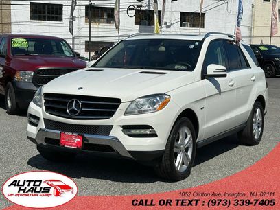 Used 2012 Mercedes-Benz ML 350 4MATIC