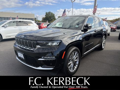 Used 2022 Jeep Grand Cherokee Summit w/ Luxury Tech Group V image 1