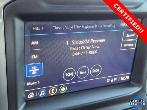 Certified 2024 Chevrolet Silverado 1500 Custom Trail Boss w/ LPO, Dark Essentials Package image 13