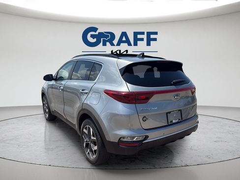 Used 2020 Kia Sportage EX w/ EX Technology Package AWD/4WD image 5
