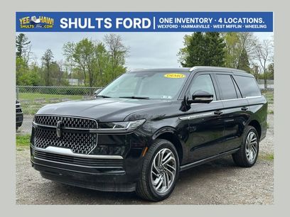 New 2025 Lincoln Navigator Reserve