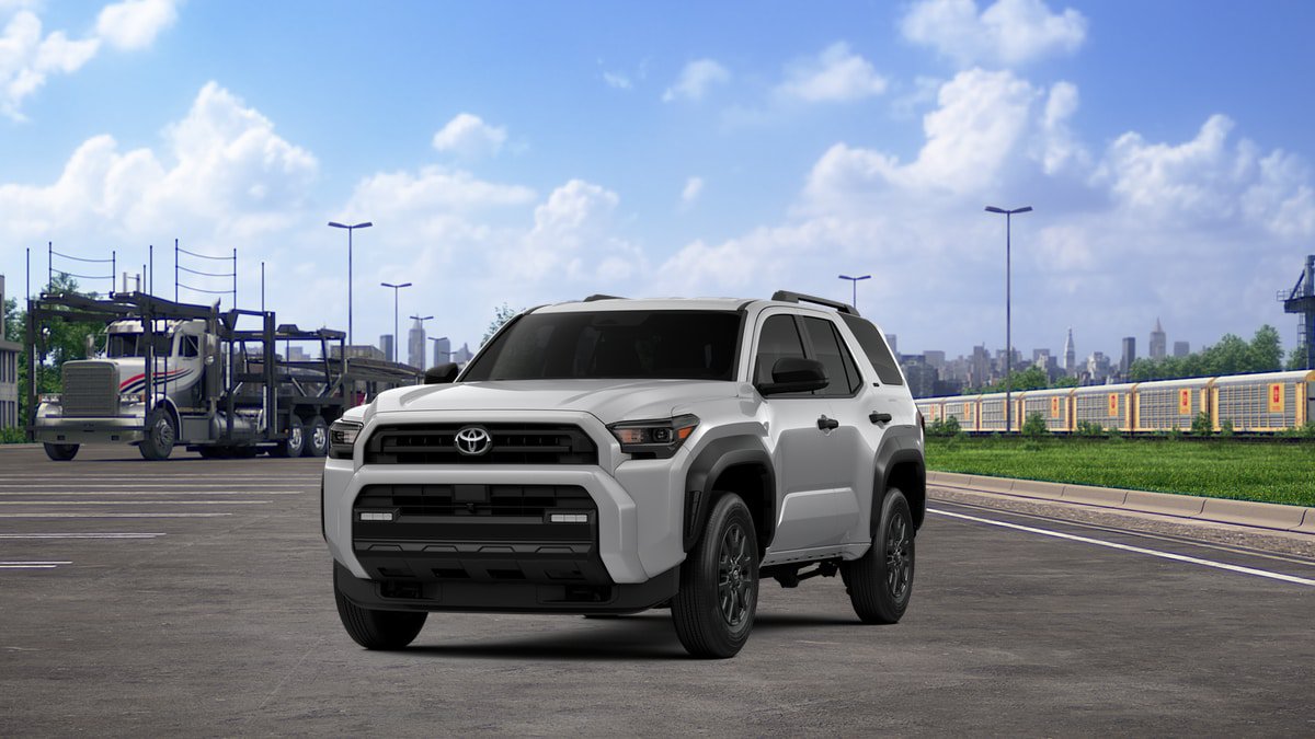 New 2026 Toyota 4Runner SR5 AWD/4WD image 18