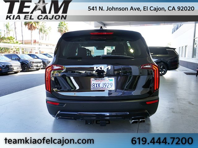 Certified 2022 Kia Telluride SX w/ SX Prestige Package AWD/4WD image 9