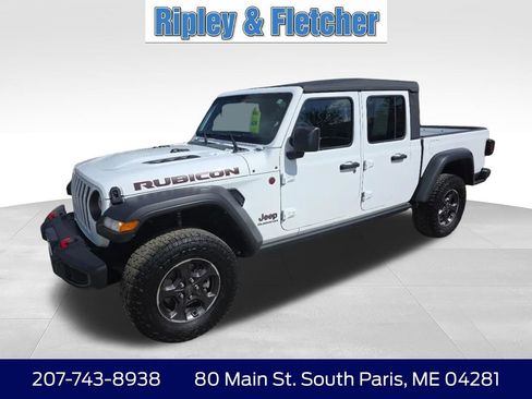 Used 2021 Jeep Gladiator Rubicon w/ Cold Weather Group AWD/4WD image 1