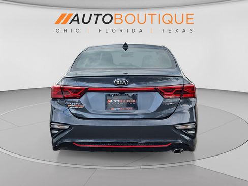 Used 2021 Kia Forte GT-Line FWD image 4