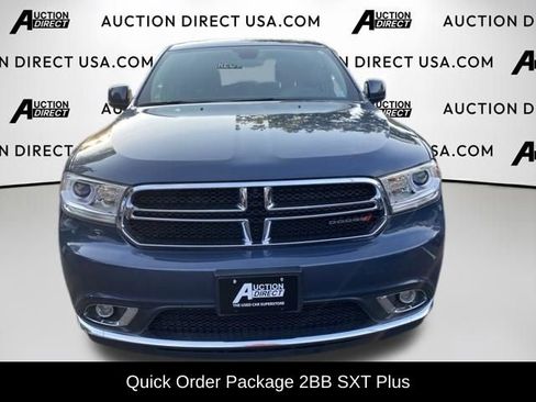 Used 2020 Dodge Durango SXT AWD/4WD image 2