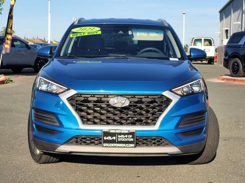 Used 2021 Hyundai Tucson SEL AWD/4WD image 2