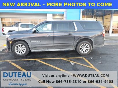 Certified 2023 Chevrolet Suburban Premier
