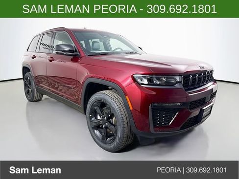New 2026 Jeep Grand Cherokee Limited w/ Limited Altitude Package image 1