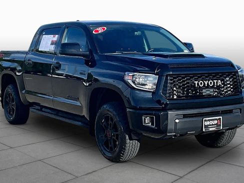 Used 2020 Toyota Tundra TRD Pro AWD/4WD image 2