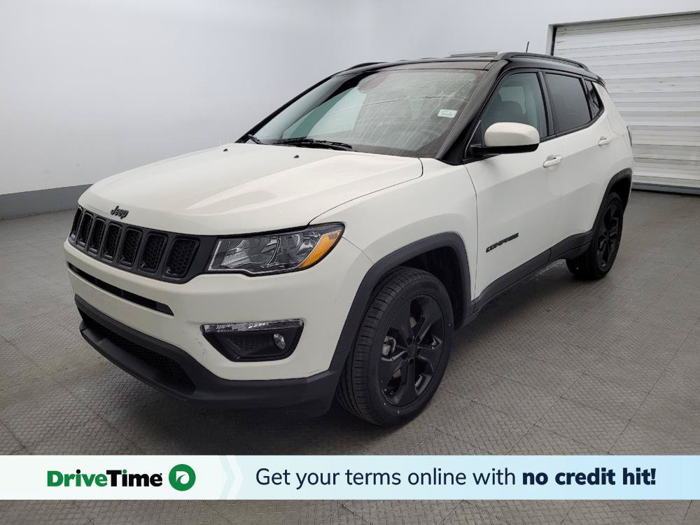 Used 2021 Jeep Compass Latitude AWD/4WD image 1