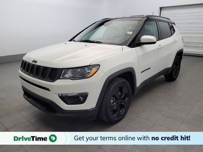 Used 2021 Jeep Compass Latitude