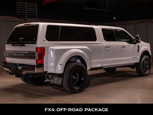 Used 2020 Ford F350 King Ranch w/ King Ranch Ultimate Package AWD/4WD image 9