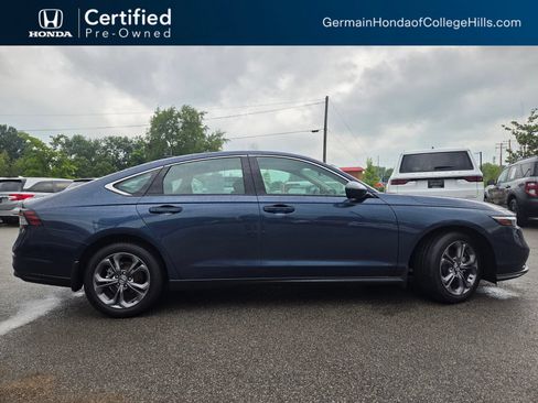 Certified 2024 Honda Accord EX image 19
