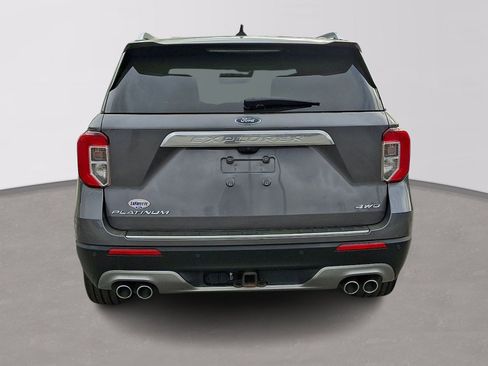 Certified 2021 Ford Explorer Platinum w/ Equipment Group 601A image 5