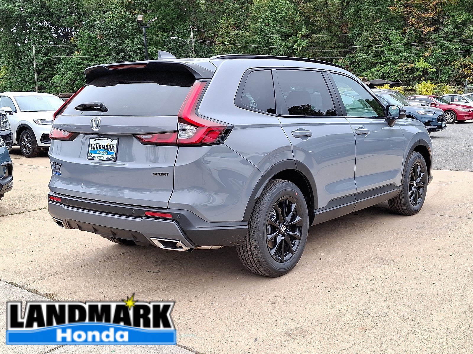 New 2027 Honda CR-V Sport-L image 3