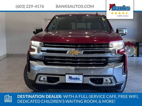 Used 2021 Chevrolet Silverado 1500 LTZ w/ LTZ Premium Package image 3