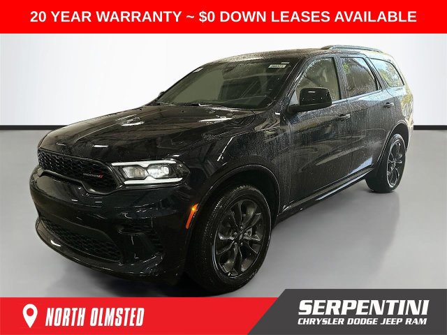 New 2026 Dodge Durango GT w/ Blacktop Package AWD/4WD image 1