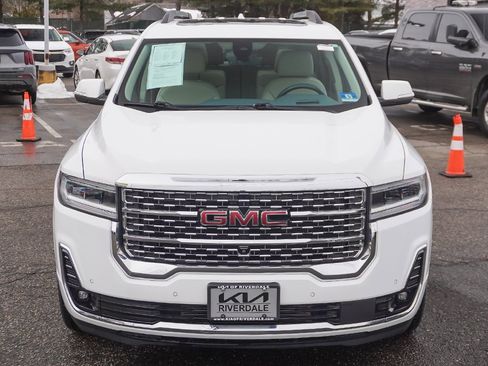 Used 2020 GMC Acadia Denali w/ Denali Ultimate Package image 18