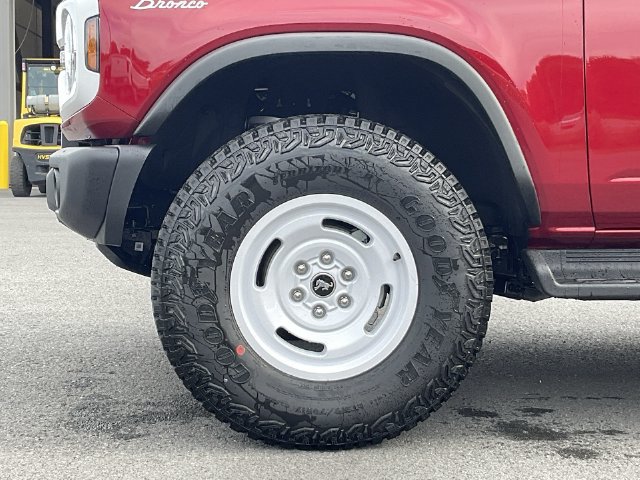 New 2026 Ford Bronco Heritage Edition AWD/4WD image 10