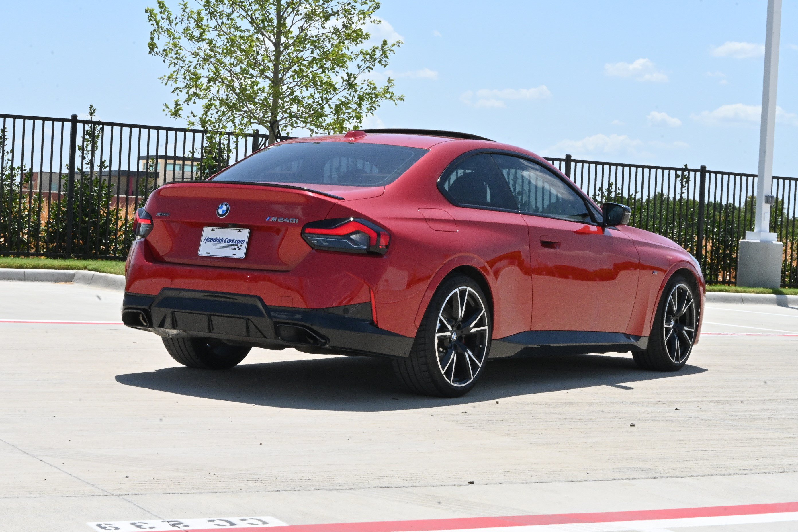 Used 2023 BMW M240i xDrive Coupe AWD/4WD image 8
