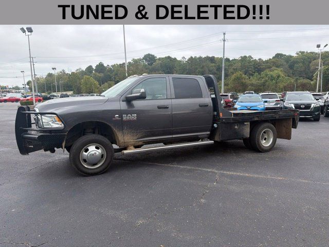 Used 2018 RAM 3500 Tradesman w/ Chrome Appearance Group AWD/4WD image 1