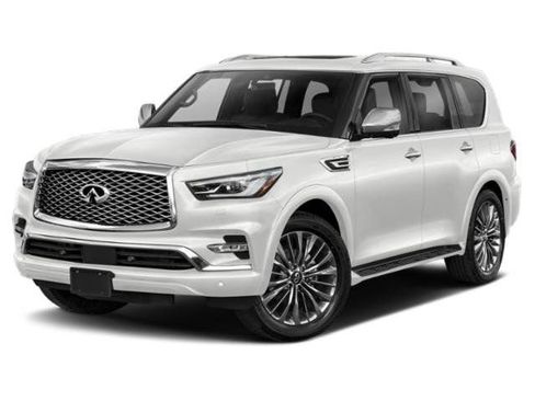 Used 2024 INFINITI QX80 Sensory AWD/4WD image 1