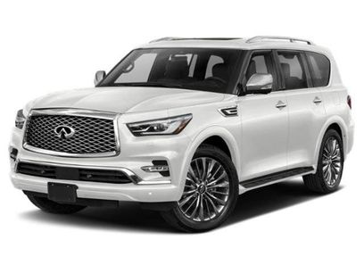 Used 2024 INFINITI QX80 Sensory